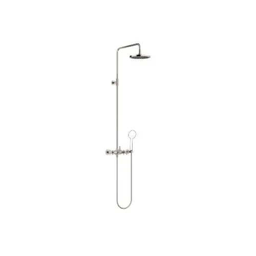 Dornbracht-TARA.-Shower Pipe-Ausladung 420mm-platin gebürstet, 26633892-06, Artikel in Kategorie